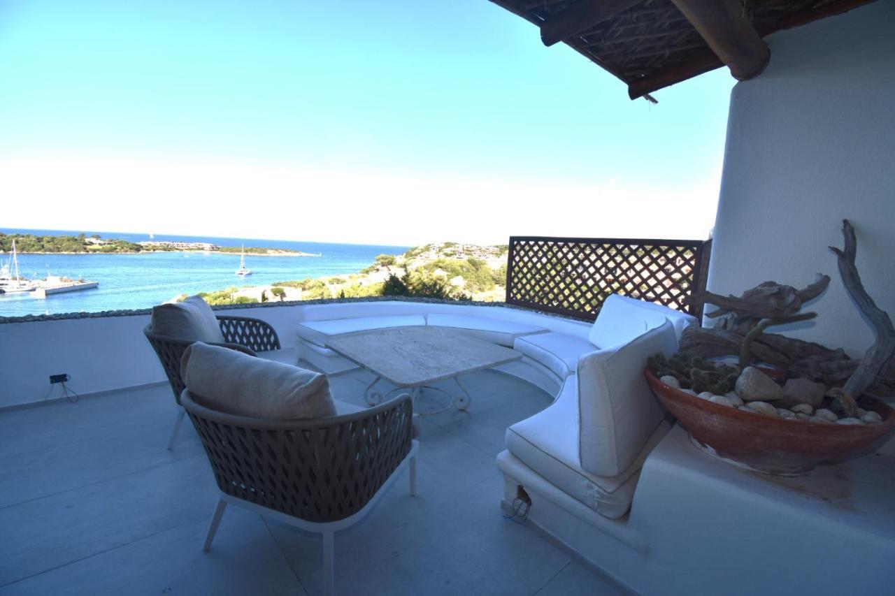 Terrazza Sul Mare A Porto Cervo Exterior foto