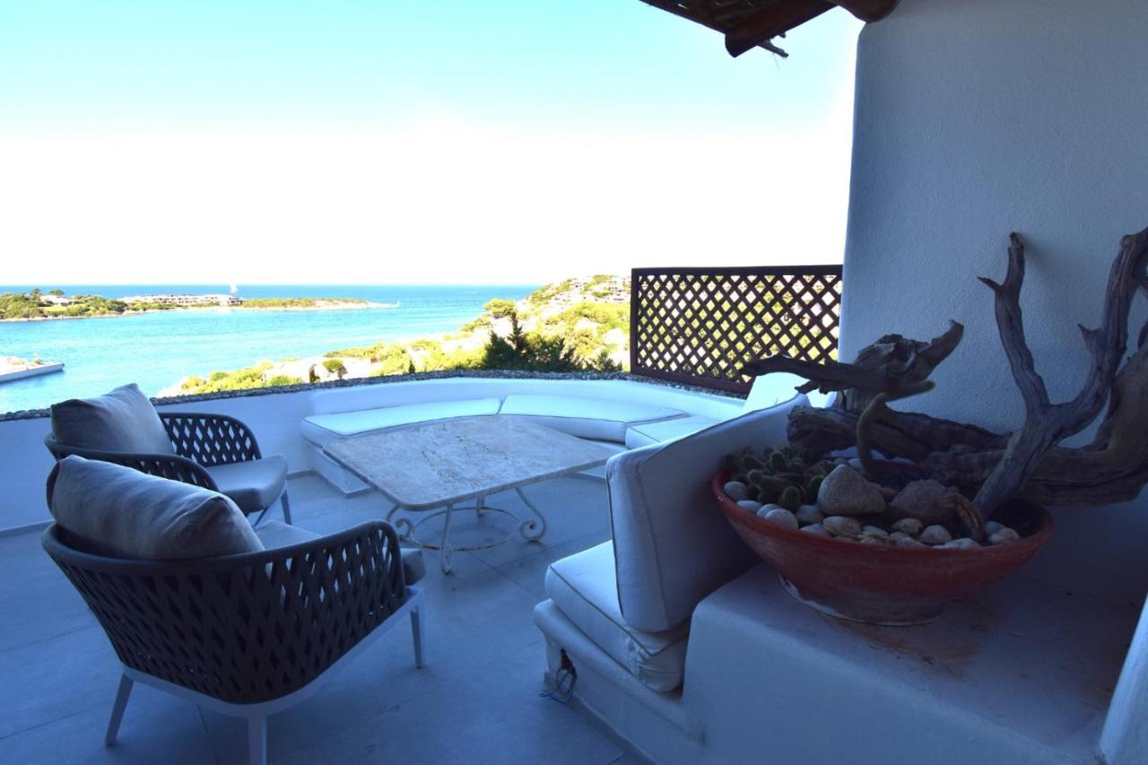 Terrazza Sul Mare A Porto Cervo Exterior foto
