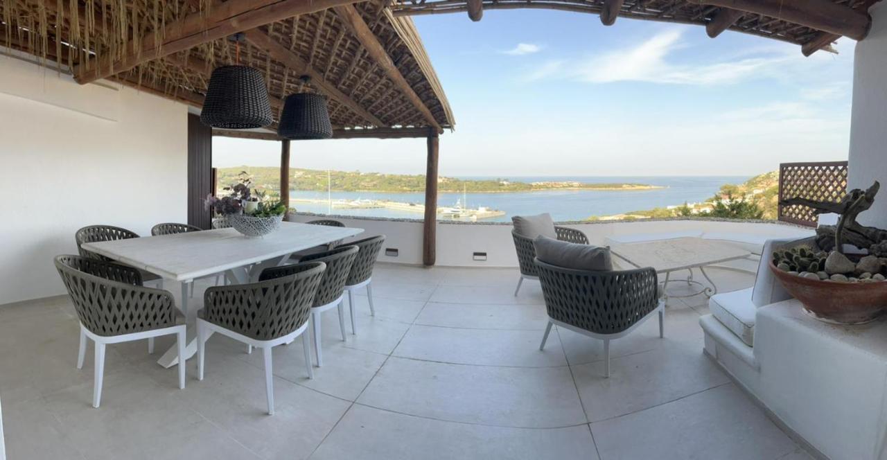 Terrazza Sul Mare A Porto Cervo Exterior foto