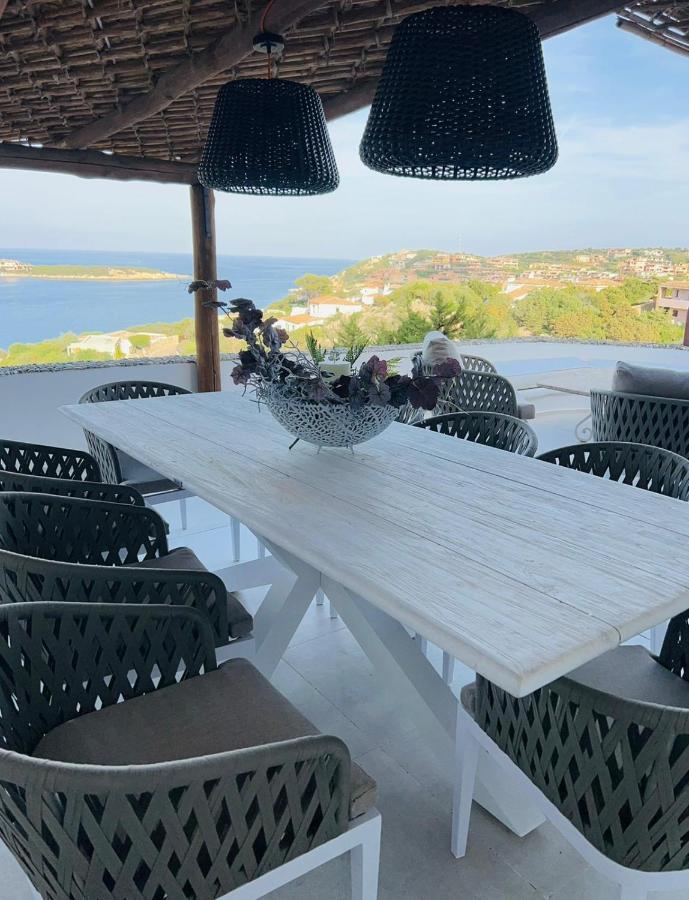 Terrazza Sul Mare A Porto Cervo Exterior foto
