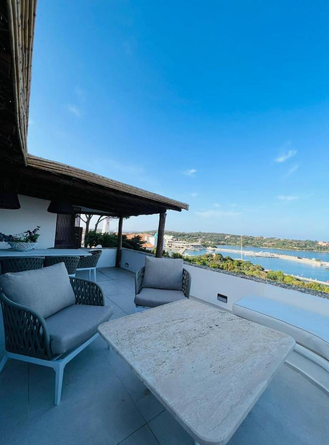 Terrazza Sul Mare A Porto Cervo Exterior foto
