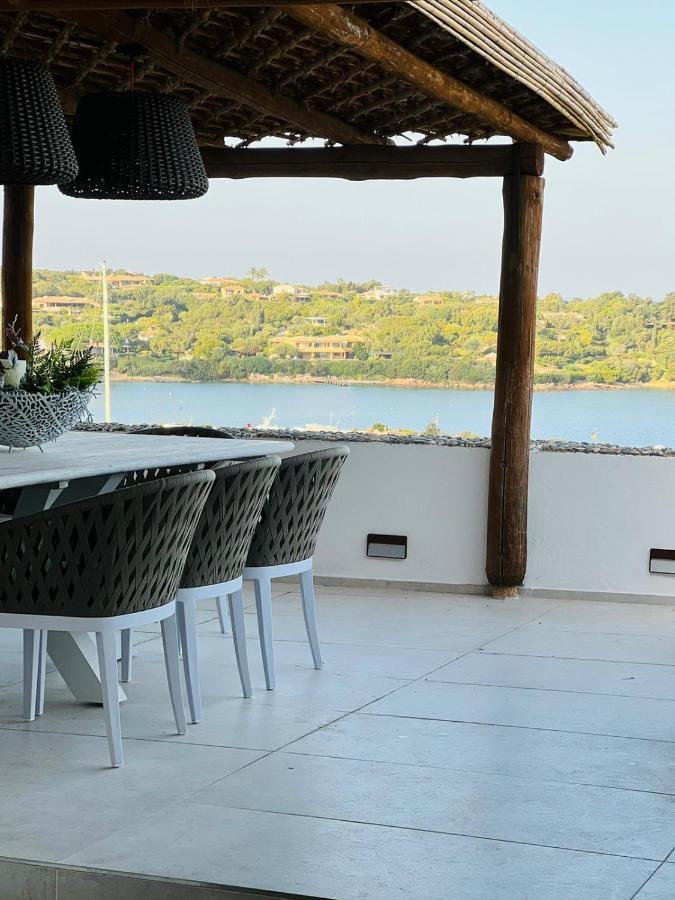 Terrazza Sul Mare A Porto Cervo Exterior foto