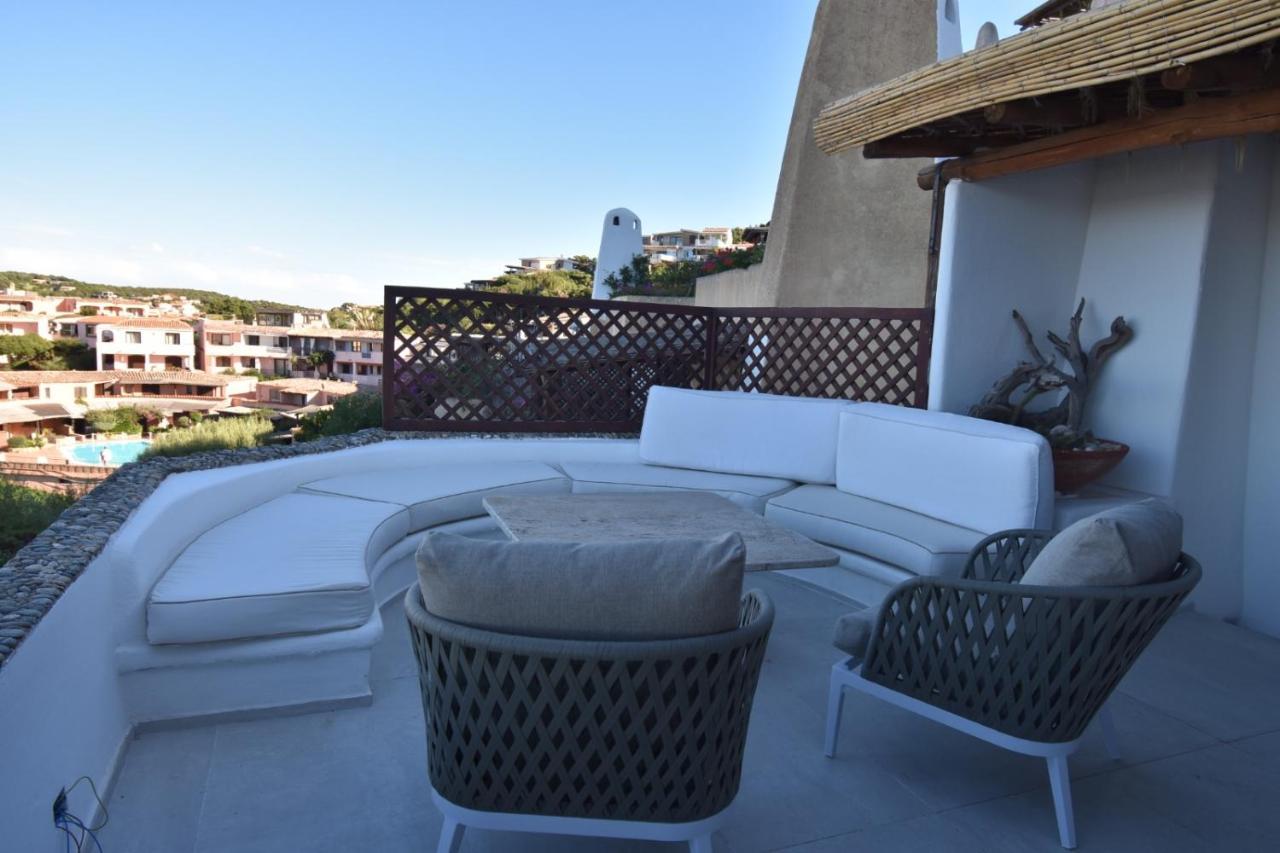 Terrazza Sul Mare A Porto Cervo Exterior foto