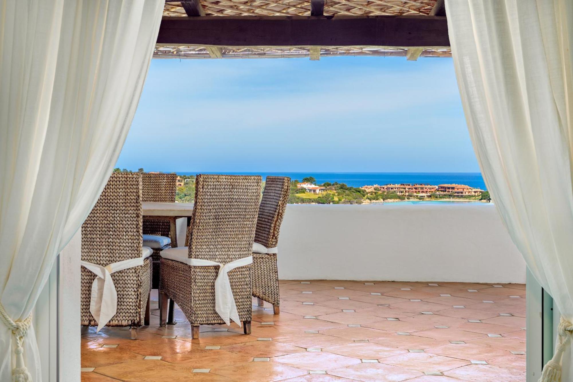 Terrazza Sul Mare A Porto Cervo Exterior foto