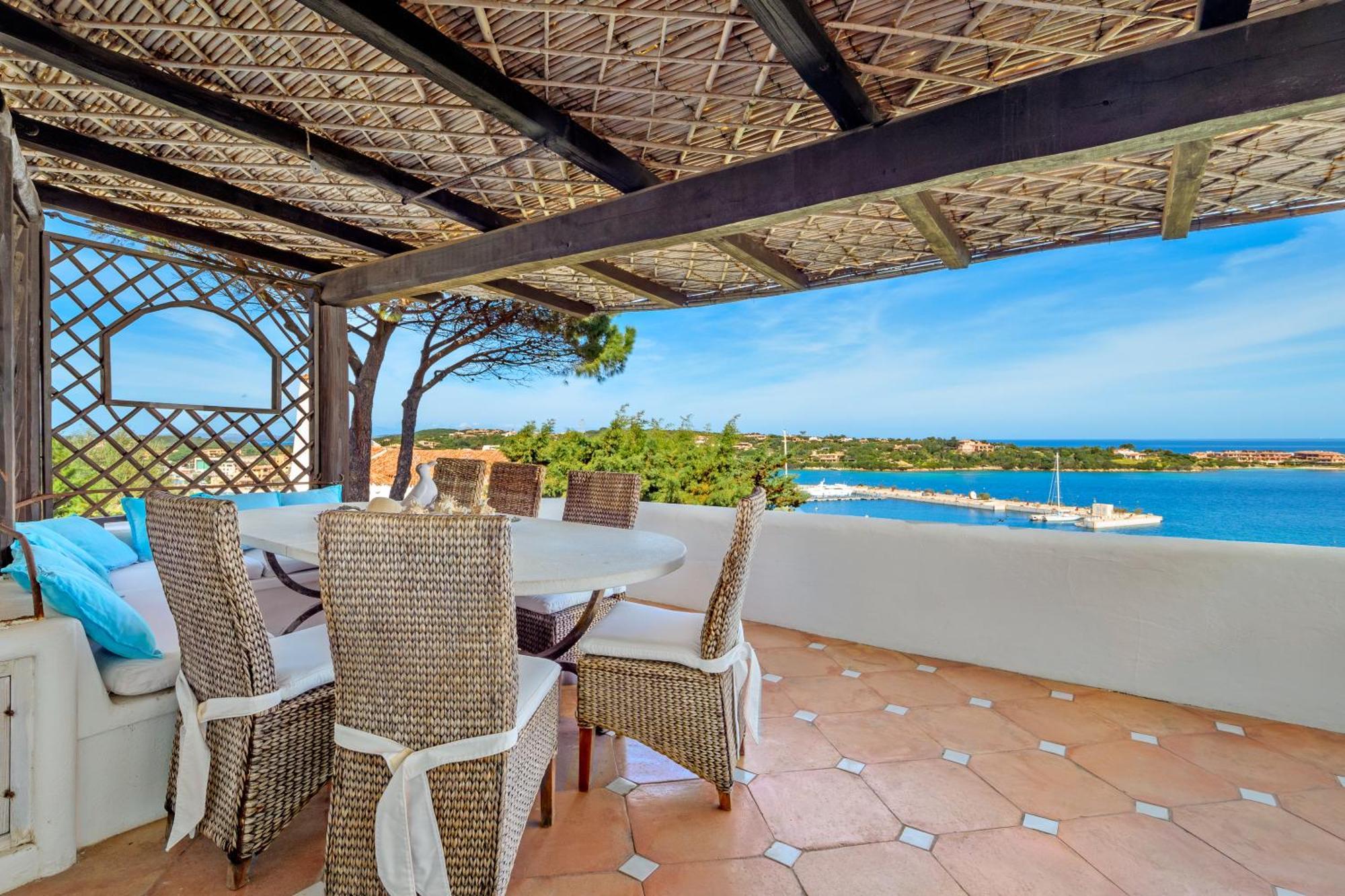 Terrazza Sul Mare A Porto Cervo Exterior foto