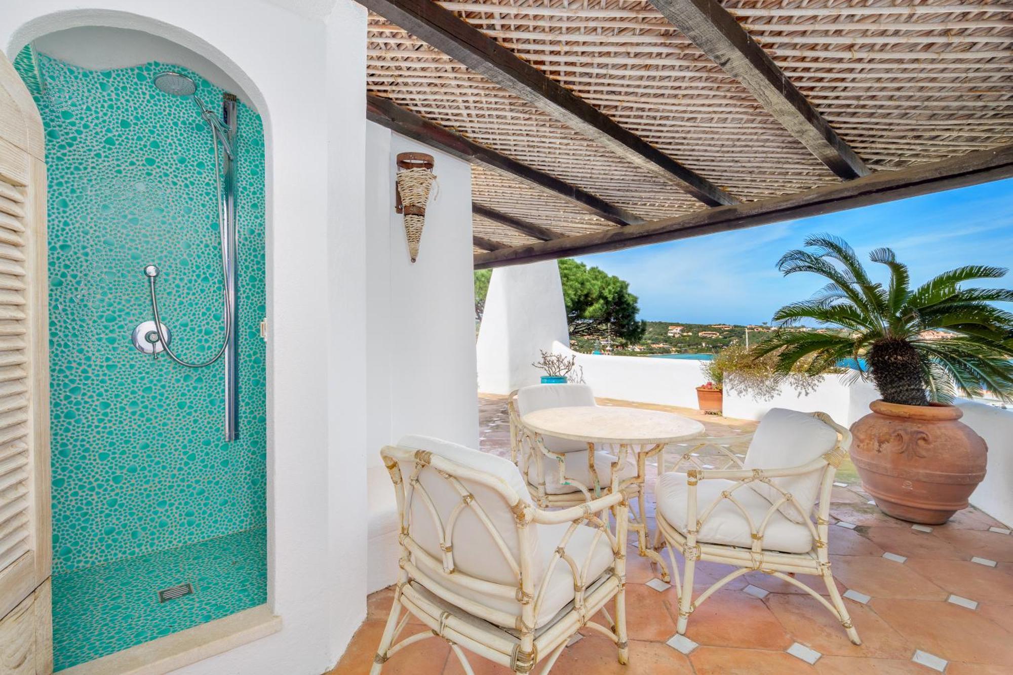 Terrazza Sul Mare A Porto Cervo Exterior foto