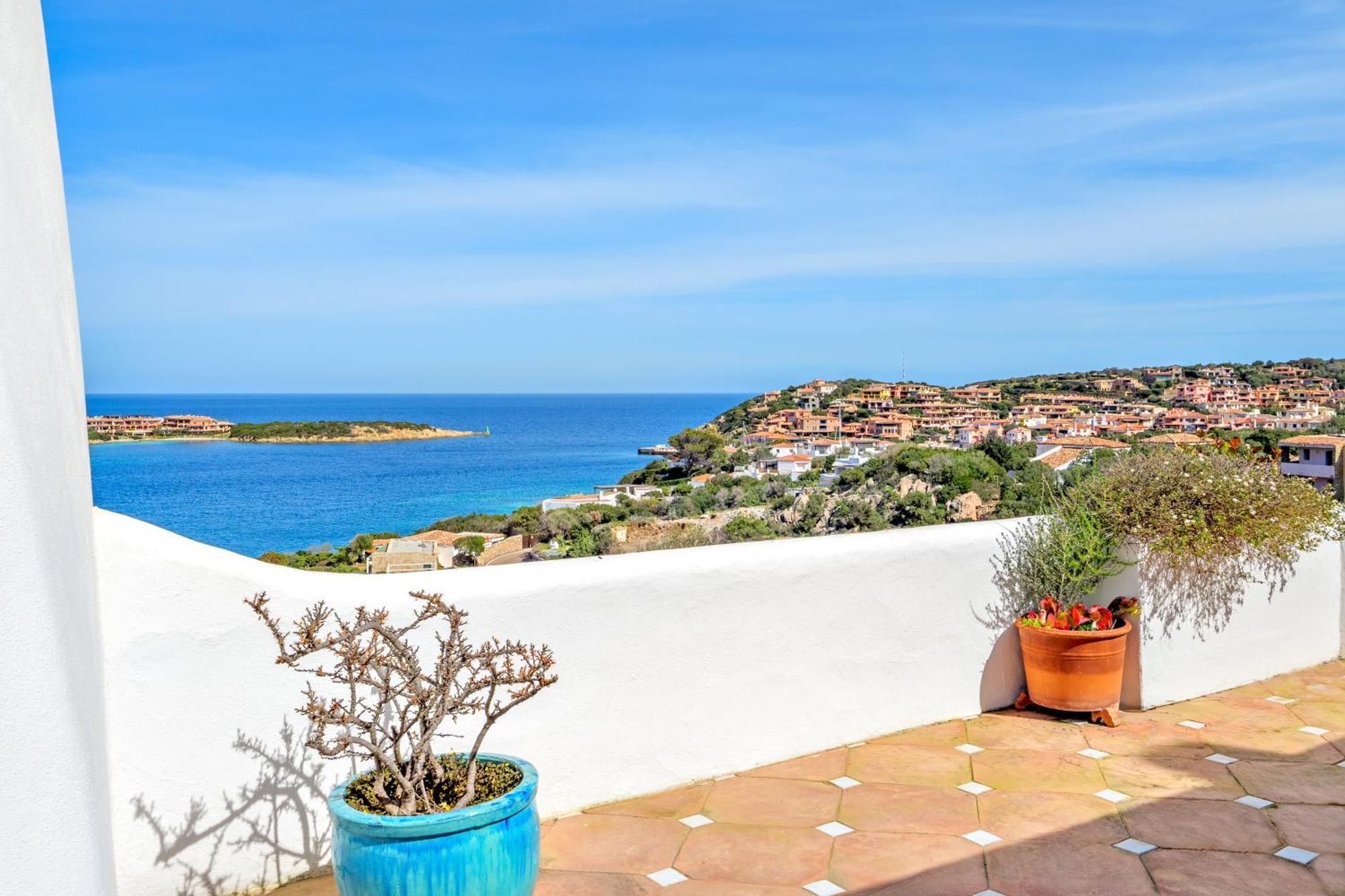 Terrazza Sul Mare A Porto Cervo Exterior foto