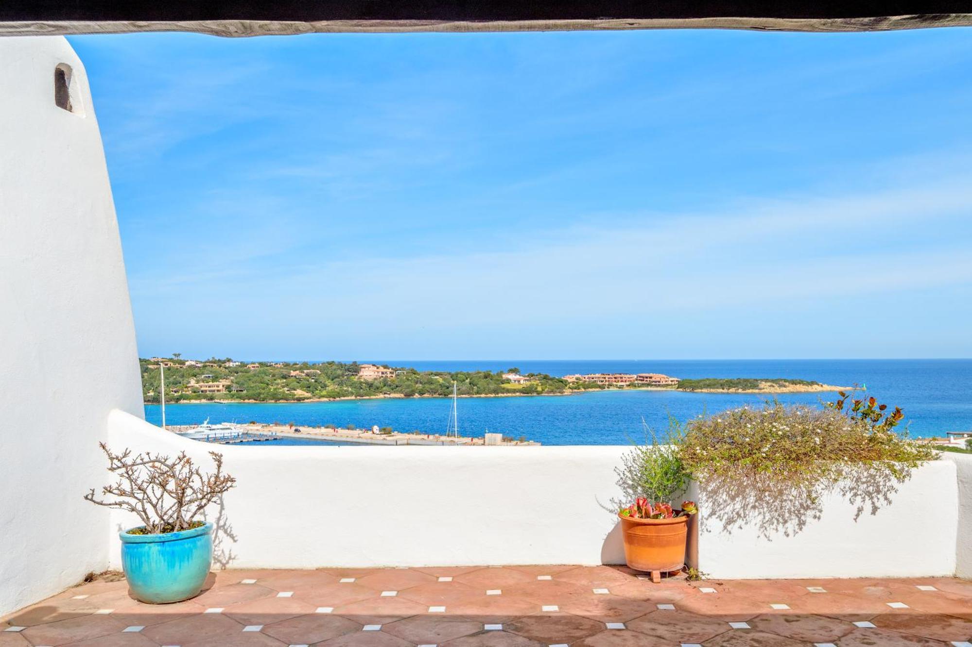Terrazza Sul Mare A Porto Cervo Exterior foto