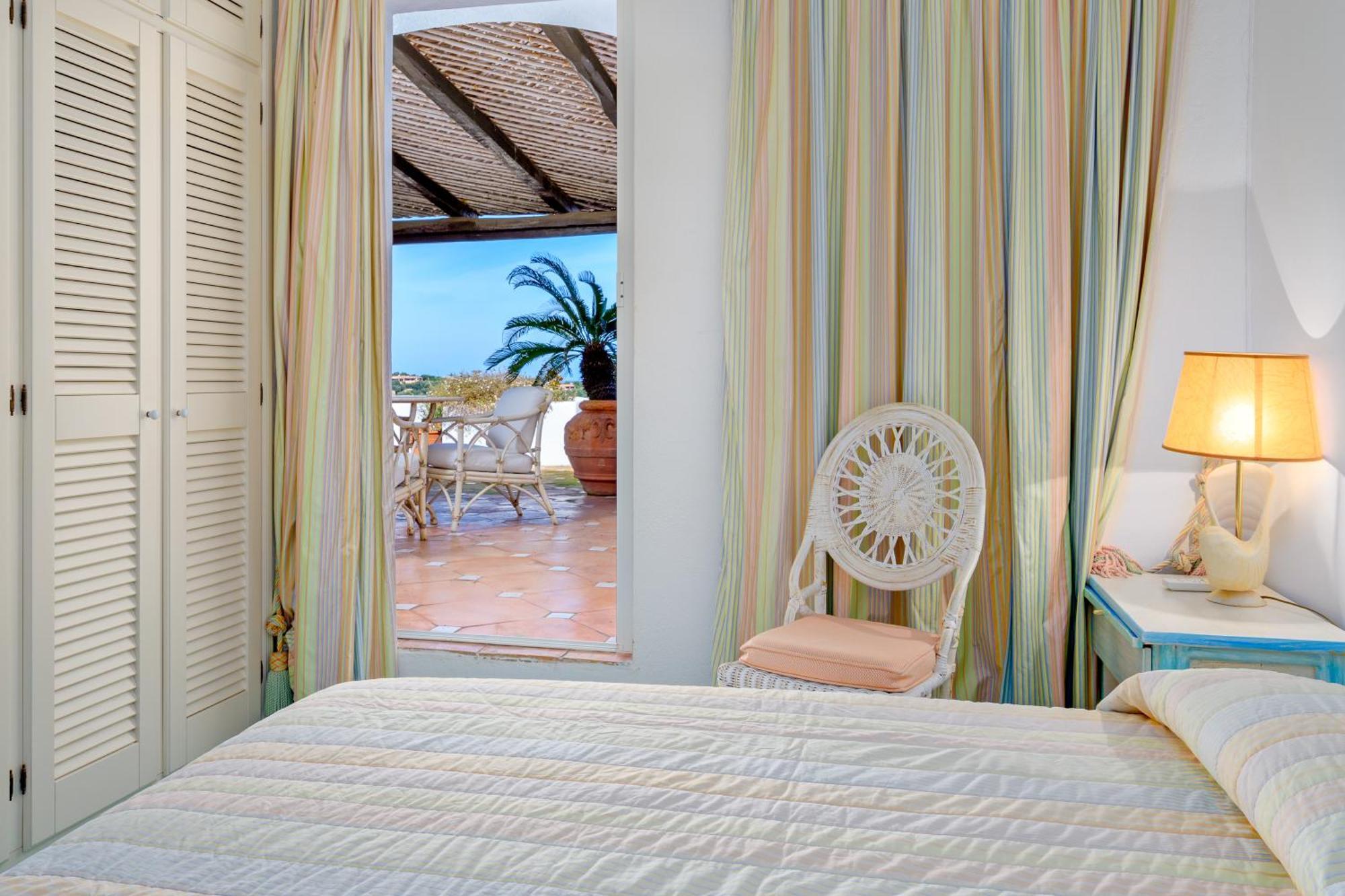 Terrazza Sul Mare A Porto Cervo Exterior foto