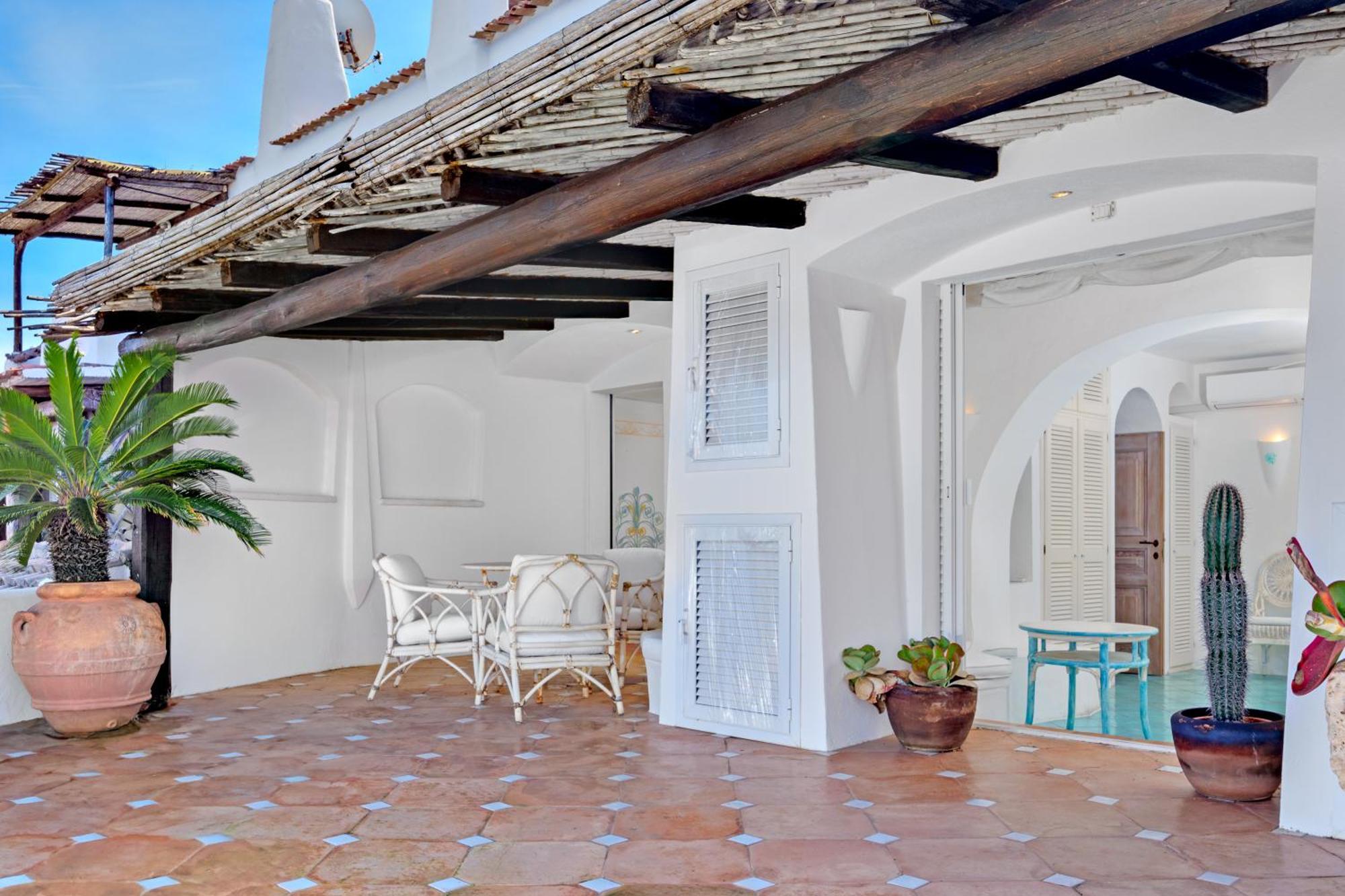 Terrazza Sul Mare A Porto Cervo Exterior foto