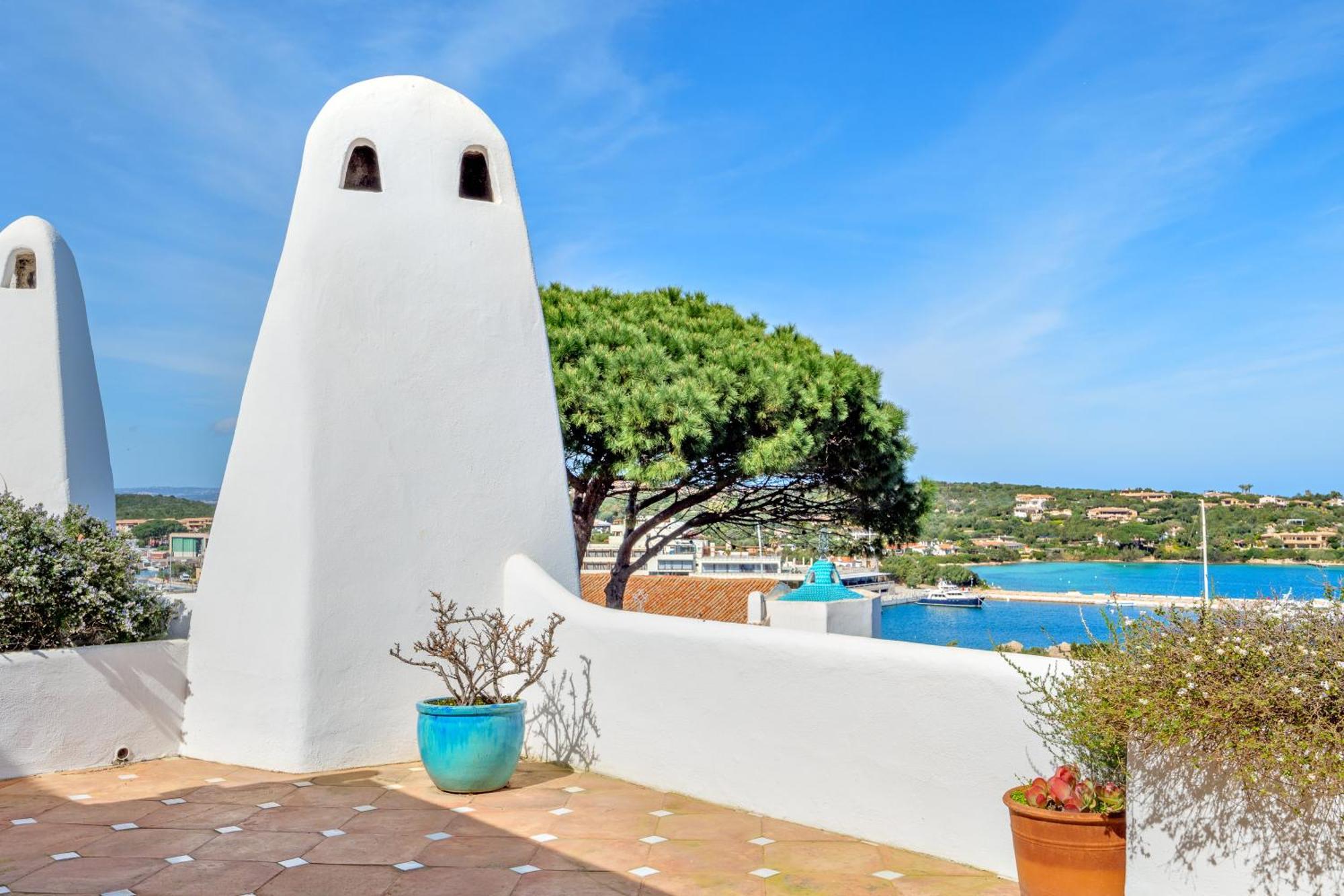 Terrazza Sul Mare A Porto Cervo Exterior foto