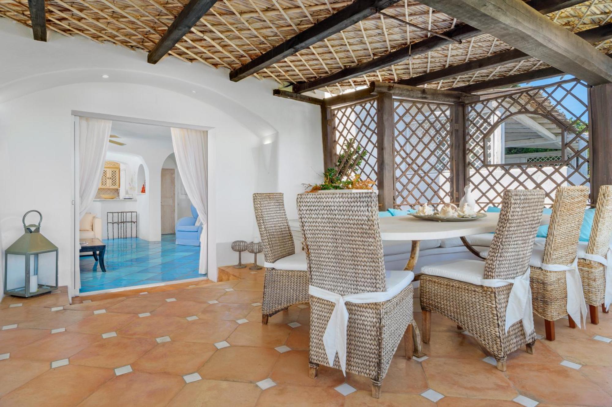 Terrazza Sul Mare A Porto Cervo Exterior foto