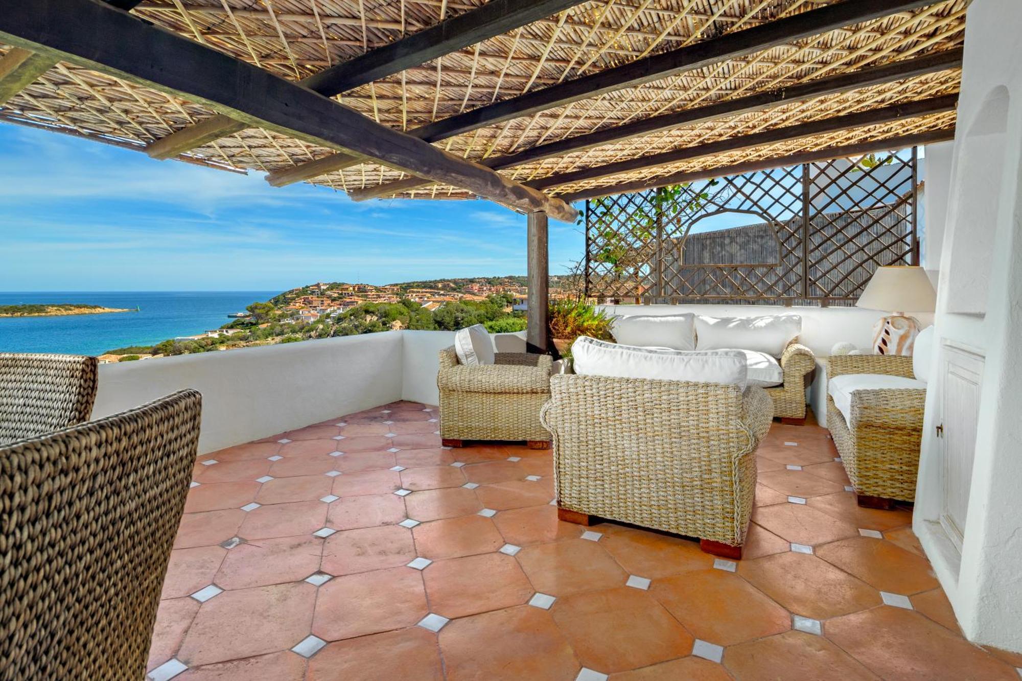 Terrazza Sul Mare A Porto Cervo Exterior foto