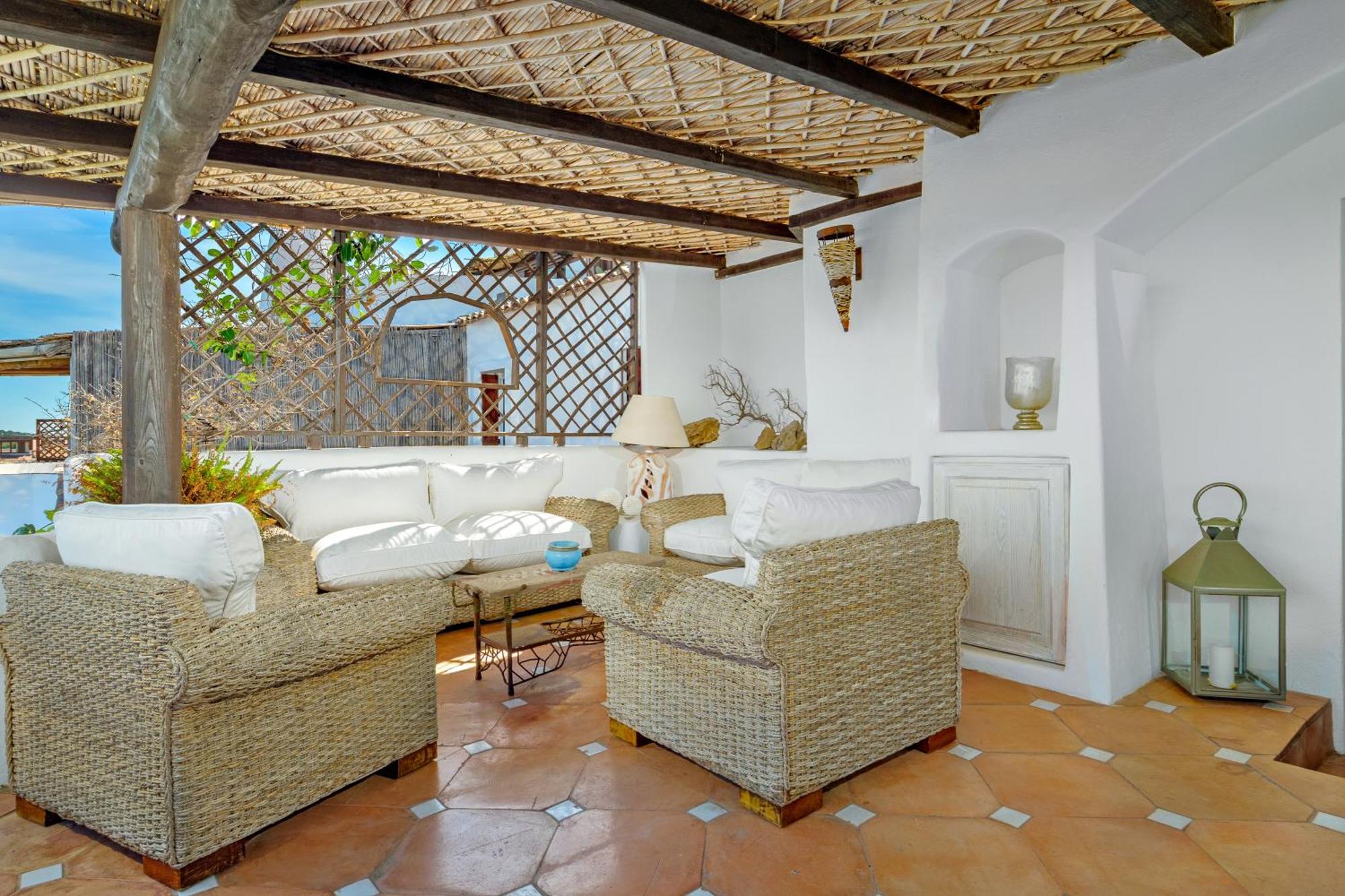 Terrazza Sul Mare A Porto Cervo Exterior foto