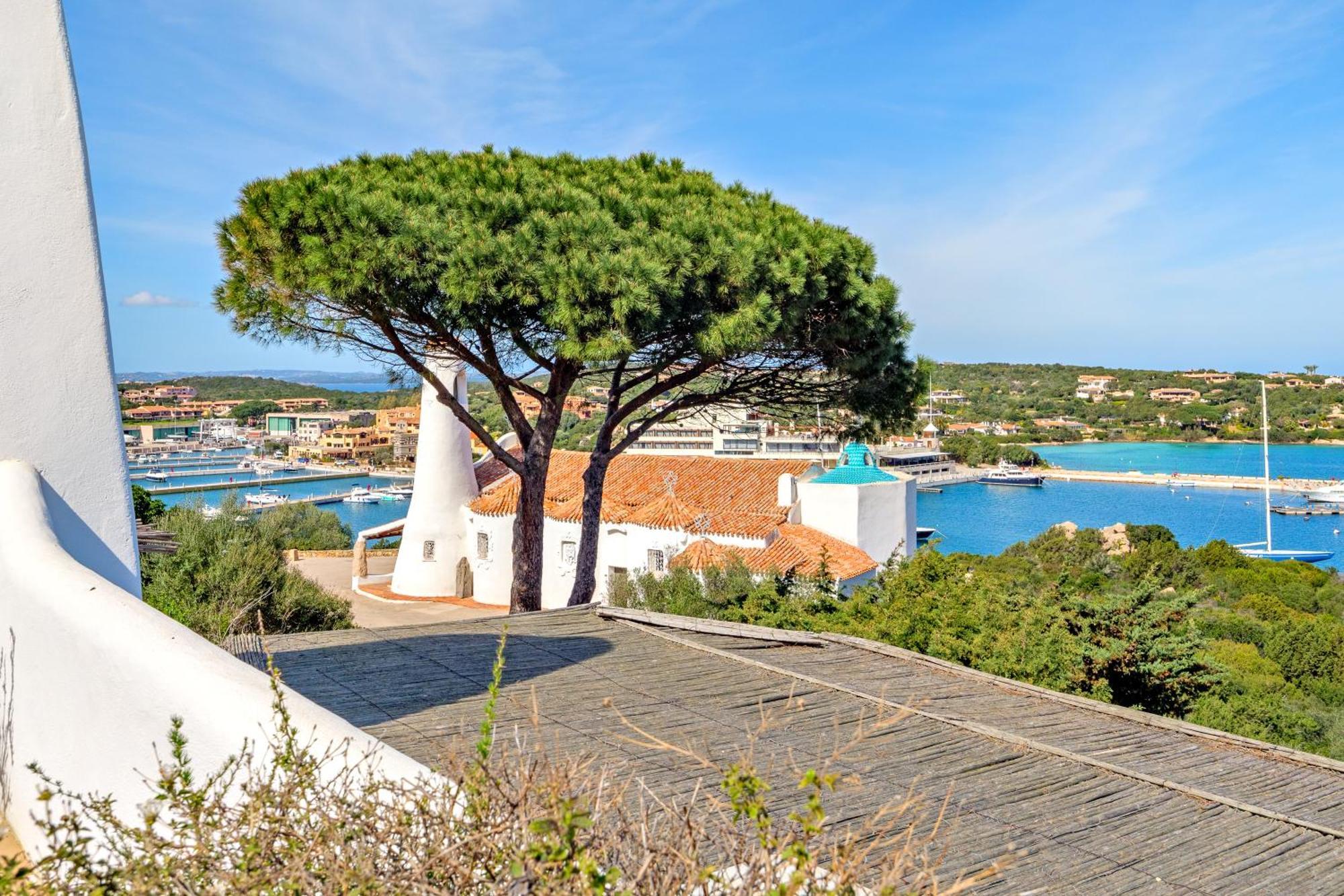 Terrazza Sul Mare A Porto Cervo Exterior foto