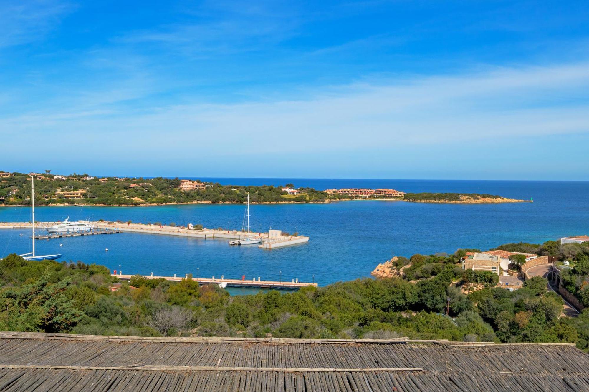 Terrazza Sul Mare A Porto Cervo Exterior foto