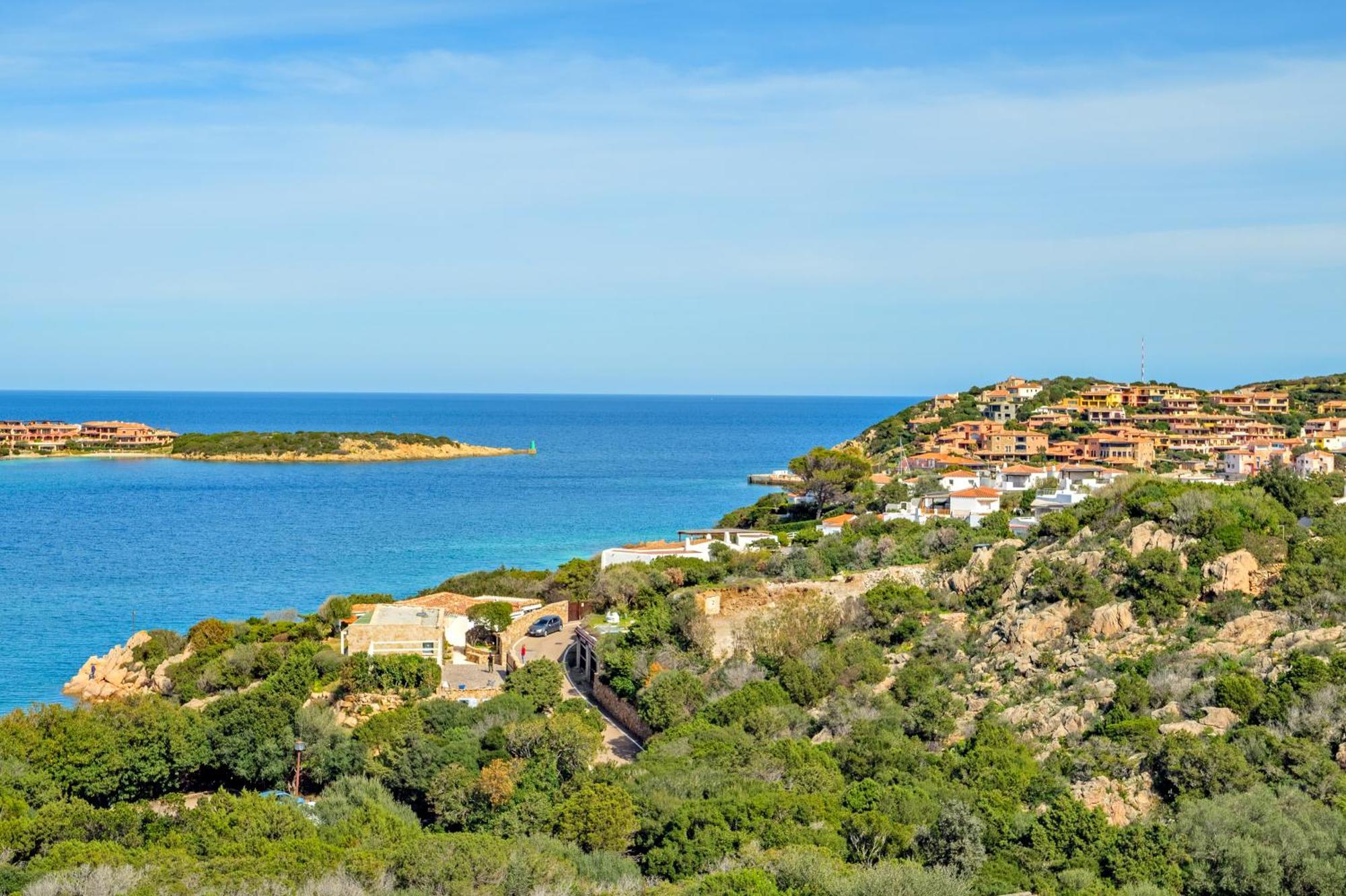 Terrazza Sul Mare A Porto Cervo Exterior foto