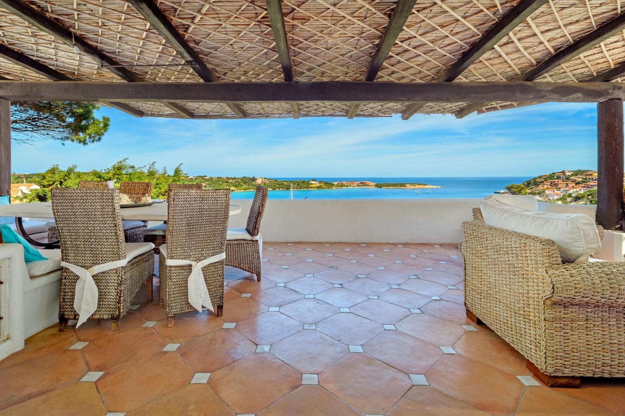 Terrazza Sul Mare A Porto Cervo Exterior foto